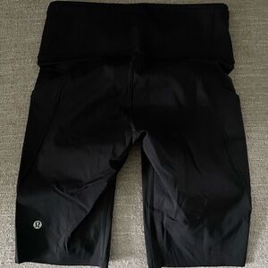 lululemon athletica Women's Black Bike Shorts